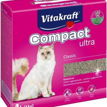 Vitakraft Compact Ultra Classic macskaalom 4 kg kép