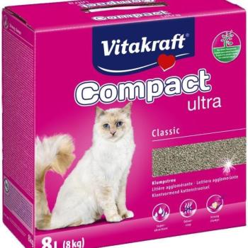 Vitakraft Compact Ultra Classic macskaalom 8 kg kép