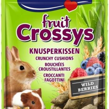 Vitakraft Crossy jutalomfalat rágcsálóknak - erdei gyümölcs 50 g kép