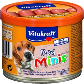 Vitakraft Dog Minis marha jutalomkolbász kutyáknak 120 g kép