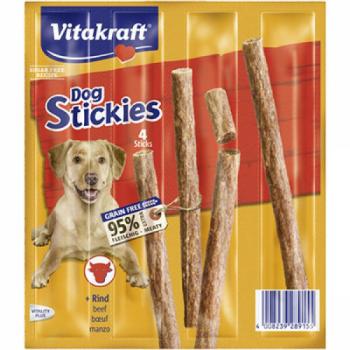 Vitakraft Dog Stickies marhahússal 4x11 g kép