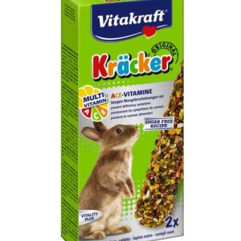 Vitakraft dupla rúd multivitaminnal nyulaknak 2 db (dobozos) kép