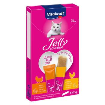 Vitakraft Jelly Lovers csirke & pulyka - 24 x 15 g kép