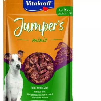 Vitakraft Jumper Minis kacsás érmék 80 g kép