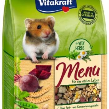 Vitakraft Menü aranyhörcsögnek 400 g kép