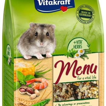 Vitakraft Menü törpehörcsögnek 400 g kép