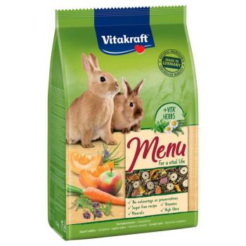 Vitakraft Menü Vital törpenyulaknak - 2 x 5 kg kép