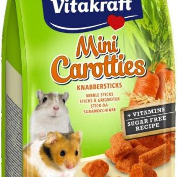 Vitakraft Mni Carotties rágcsálóknak 50 g kép