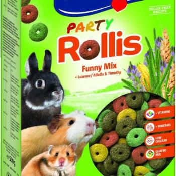 Vitakraft Party Rollis Funny Mix rágcsálóknak 500 g kép