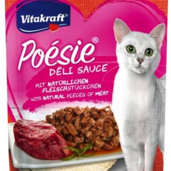 Vitakraft Poésie Déli Sauce beef 85 g kép