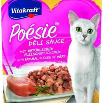 Vitakraft Poésie Déli Sauce chicken 85 g kép