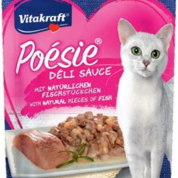 Vitakraft Poésie Déli Sauce coalfish 85 g kép