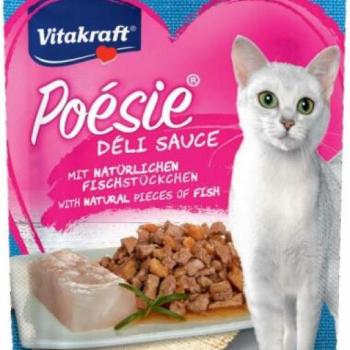 Vitakraft Poésie Déli Sauce cod 85 g kép