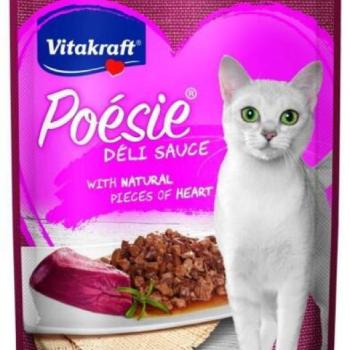 Vitakraft Poésie Déli Sauce heart 85 g kép