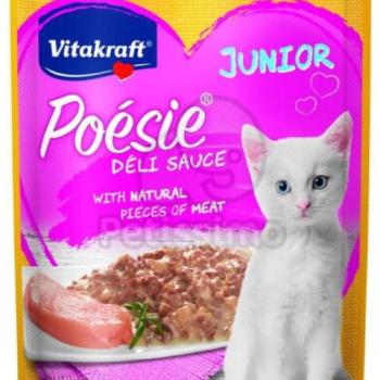 Vitakraft Poésie Déli Sauce Junior chicken 85 g kép