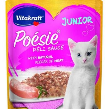 Vitakraft Poésie Déli Sauce Junior macskáknak - csirke 85 g kép