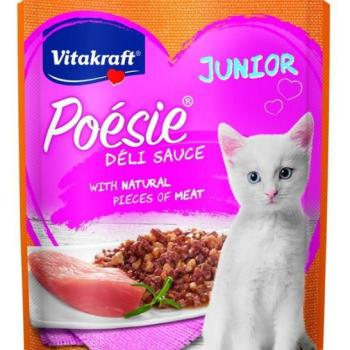 Vitakraft Poésie Déli Sauce Junior macskáknak - pulyka 85 g kép