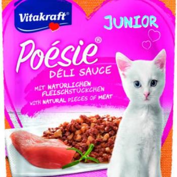 Vitakraft Poésie Déli Sauce Junior turkey 85 g kép