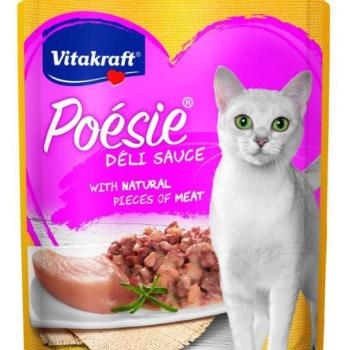 Vitakraft Poésie Déli Sauce macskáknak - csirke 85 g kép