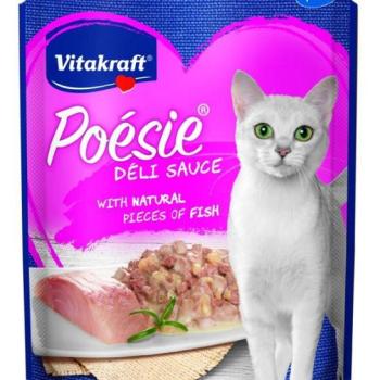 Vitakraft Poésie Déli Sauce macskáknak - fekete tőkehal 85 g kép