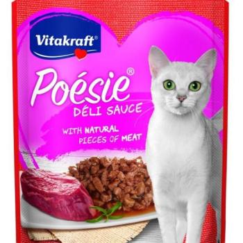 Vitakraft Poésie Déli Sauce macskáknak - marha 85 g kép