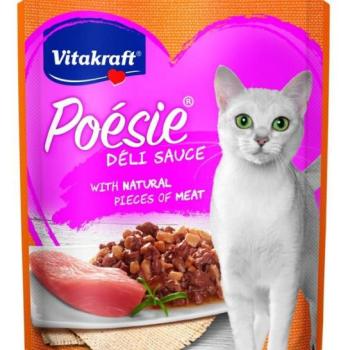 Vitakraft Poésie Déli Sauce macskáknak - pulyka 85 g kép