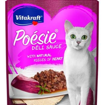 Vitakraft Poésie Déli Sauce macskáknak - szív 85 g kép