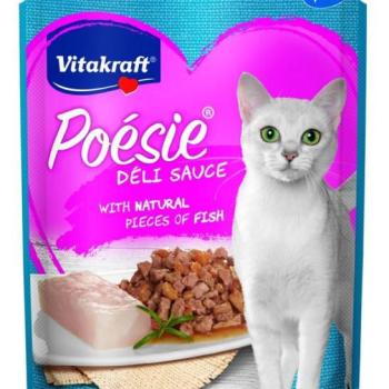 Vitakraft Poésie Déli Sauce macskáknak - tőkehal 85 g kép