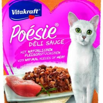 Vitakraft Poésie Déli Sauce turkey 85 g kép