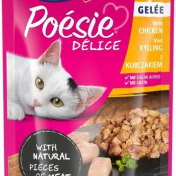 Vitakraft Poésie Délice Gelée with chicken 85 g kép