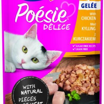 Vitakraft Poésie Délice Gelée with turkey 85 g kép