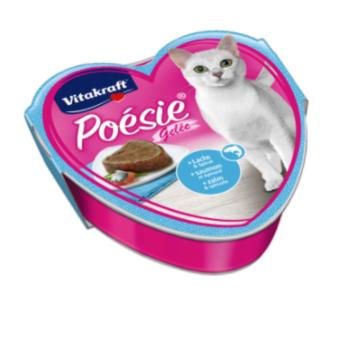 Vitakraft Poésie Gelée lazaccal és spenóttal macskáknak 85 g kép