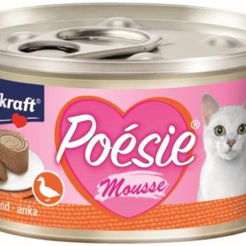 Vitakraft Poésie Mousse duck tin 85 g kép