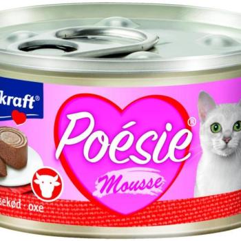 Vitakraft Poésie Mousse - marha 85 g kép