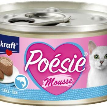 Vitakraft Poésie Mousse salmon tin 85 g kép