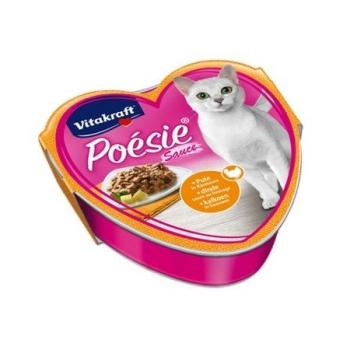 Vitakraft Poésie Sauce pulykával és sajttal macskáknak 85 g kép