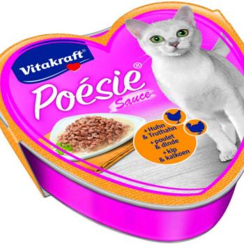 Vitakraft Poésie Sauce tray chicken/turkey 85 g kép