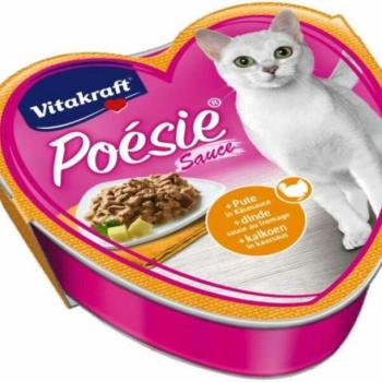 Vitakraft Poésie Sauce tray turkey/cheese 85 g kép