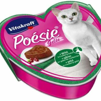 Vitakraft Poésie Sauce tray wild cranberries jelly 85 g kép