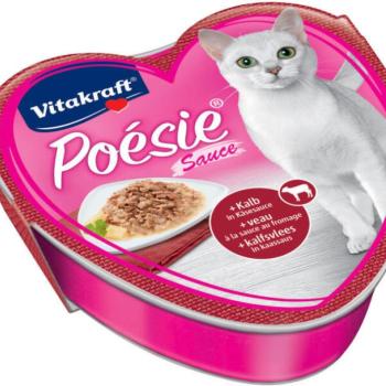 Vitakraft Poésie Sauce veal/cheese 85 g kép