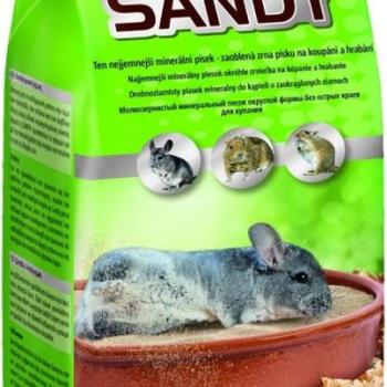 Vitakraft Sandy csincsillahomok 1 kg kép