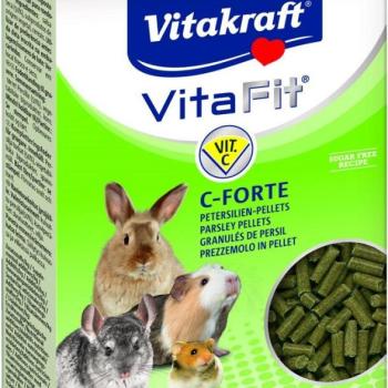 Vitakraft Vita Fit C-Forte petrezselymes pellet rágcsálóknak 1 csomag kép