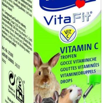 Vitakraft Vita Fit Vitamin-C rágcsálóknak 10 ml kép