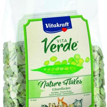 Vitakraft Vita Verde Nature Flakes - borsó pelyhek 500 g kép