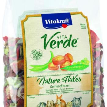 Vitakraft Vita Verde Nature Flakes - zöldség pelyhek 400 g kép