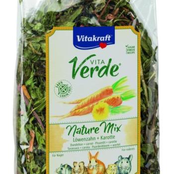 Vitakraft Vita Verde - Nature Mix pitypang és sárgarépa 100 g kép