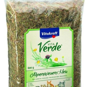 Vitakraft Vitaverde Alpesi réti széna 1 kg kép