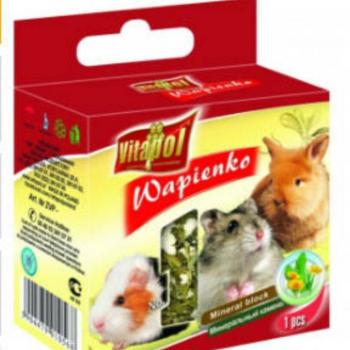 Vitapol Mineral Block (pitypang) - fogkoptató rágcsálók és nyulak részére (40g) kép