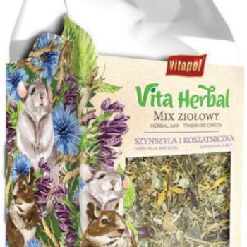 Vitapol Vita Herbal gyógynövénykeverék csincsilla és degu 150 g kép