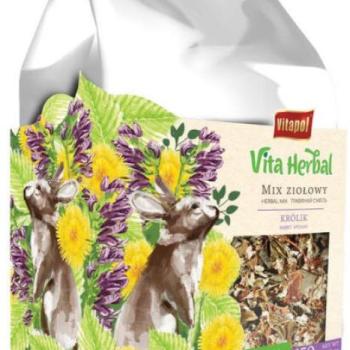 Vitapol Vita Herbal gyógynövénykeverék nyúlnak 150 g kép